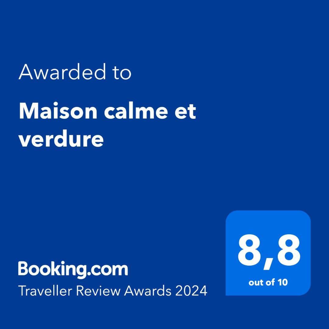 Maison Calme Et Verdure Saint-Cannat Eksteriør billede